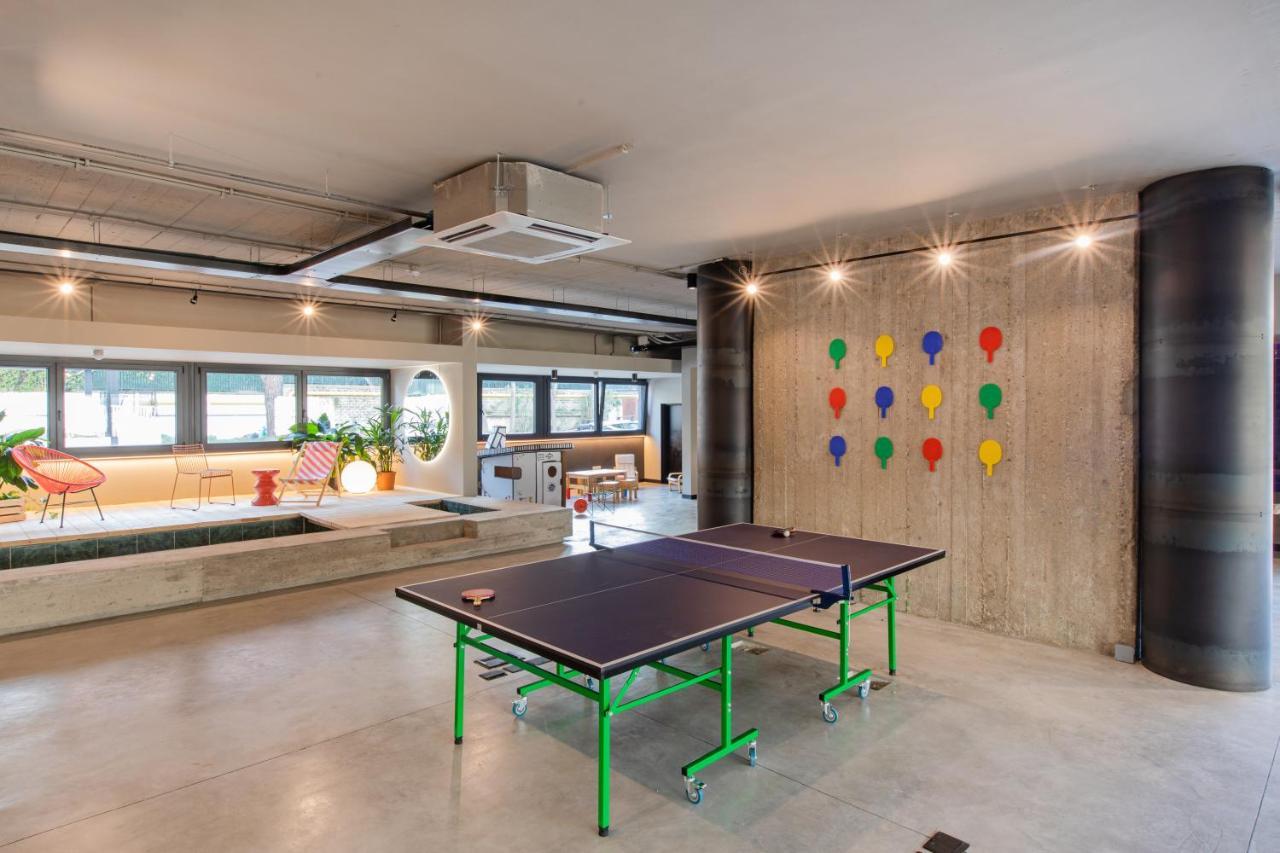 Hotel Ibis Styles Roma Aurelia Esterno foto