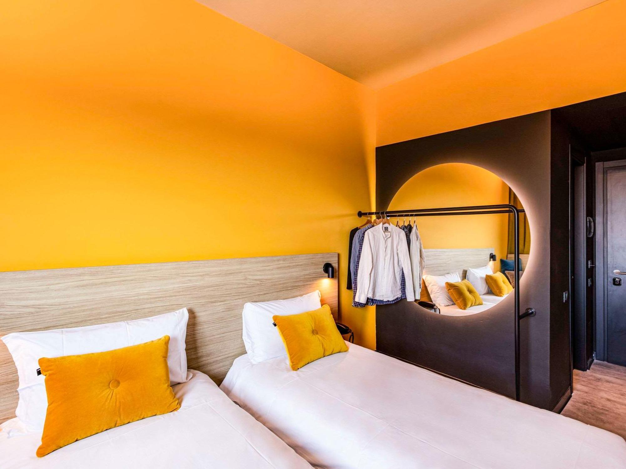 Hotel Ibis Styles Roma Aurelia Esterno foto