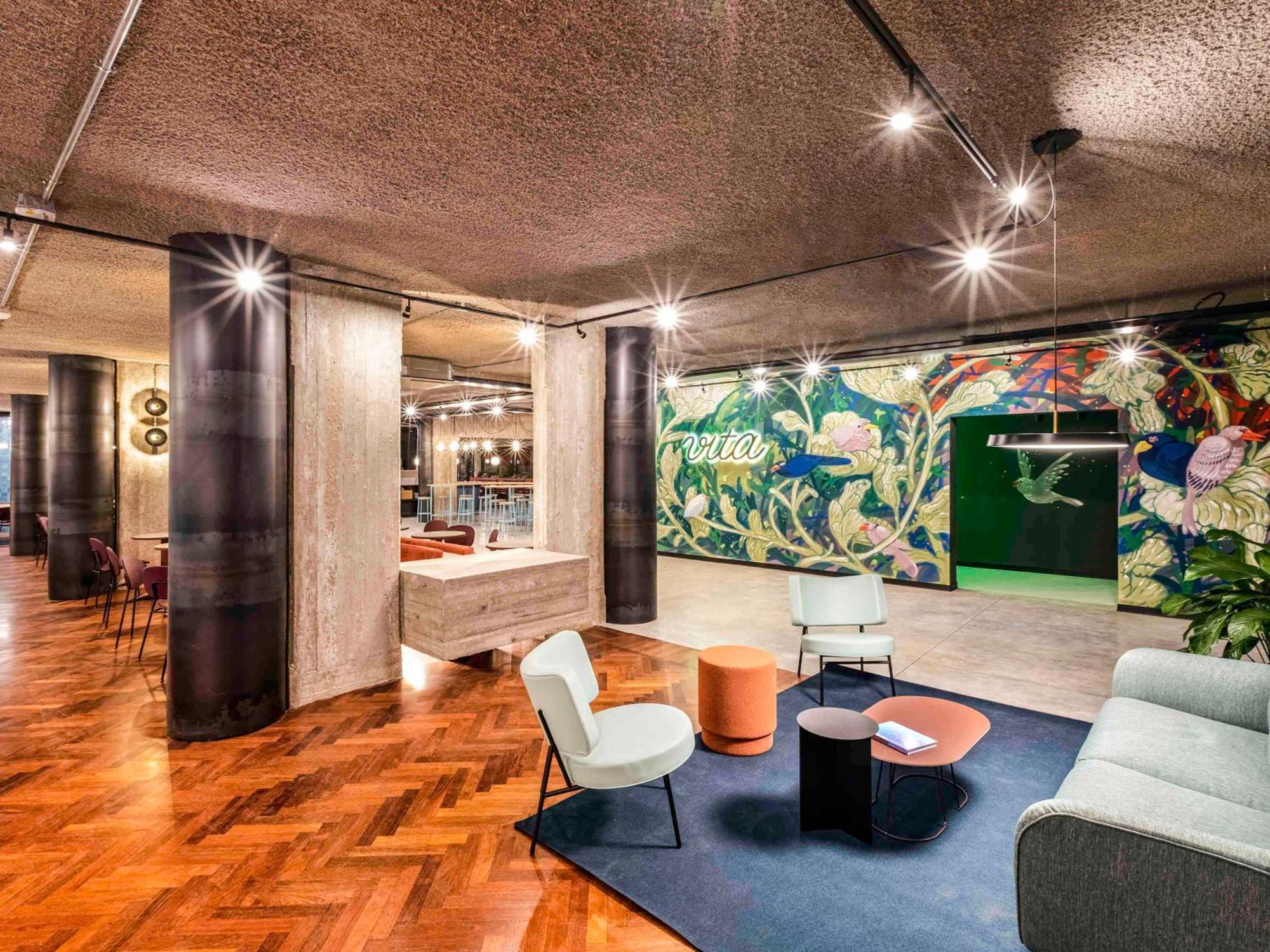 Hotel Ibis Styles Roma Aurelia Esterno foto
