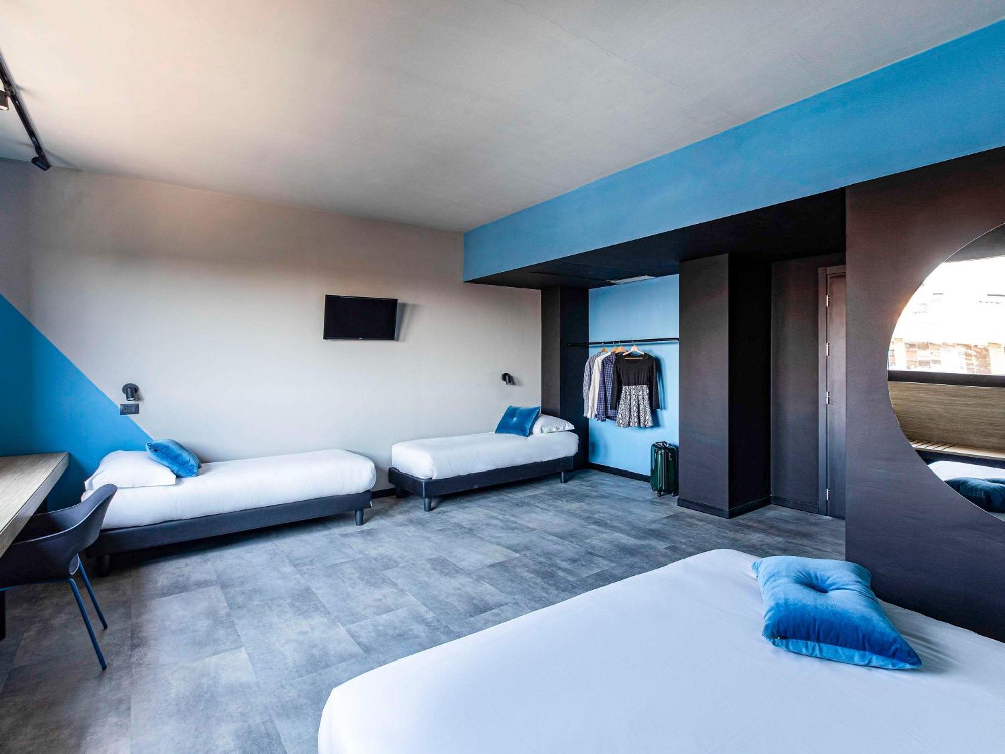 Hotel Ibis Styles Roma Aurelia Esterno foto