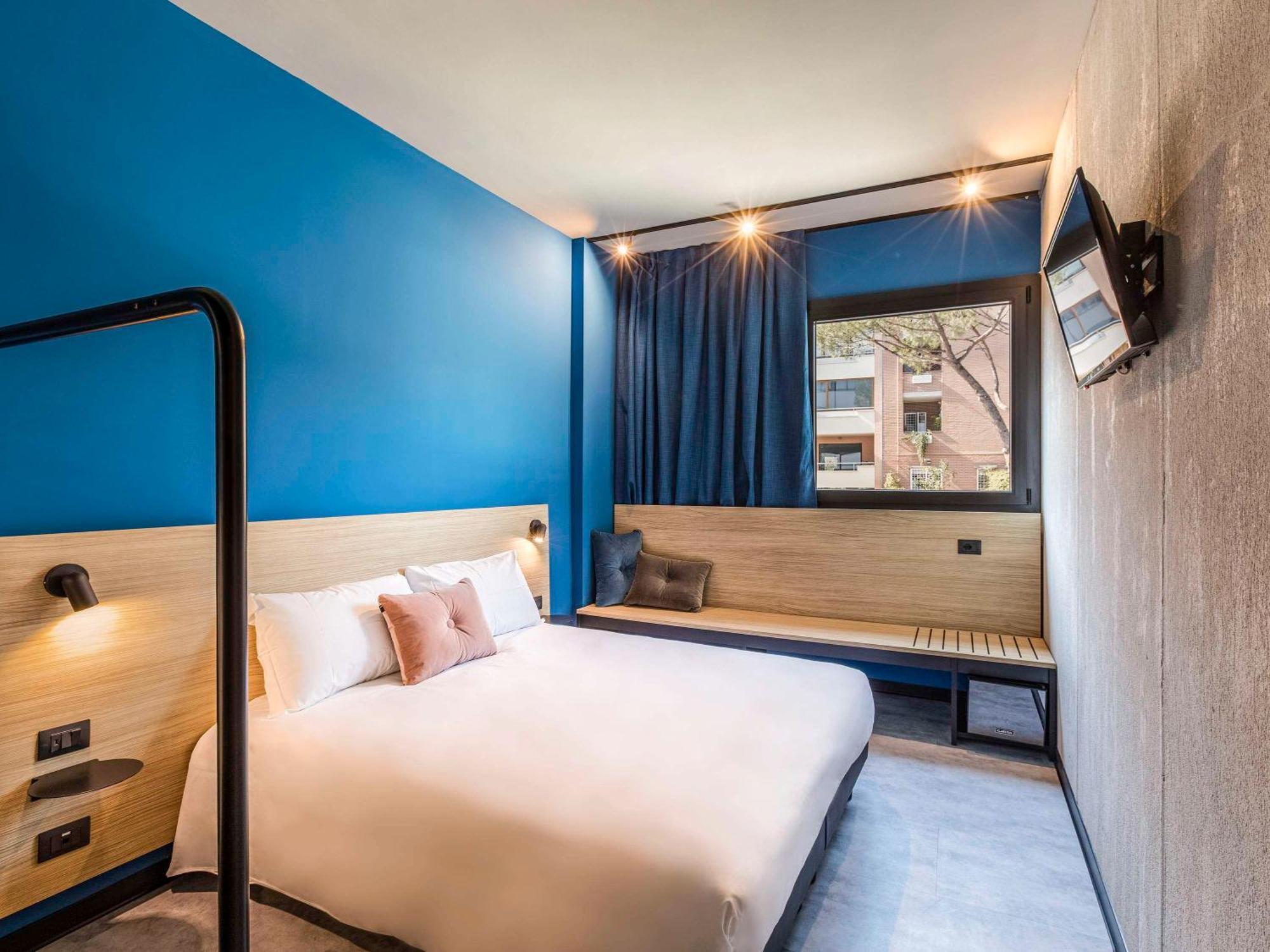 Hotel Ibis Styles Roma Aurelia Esterno foto
