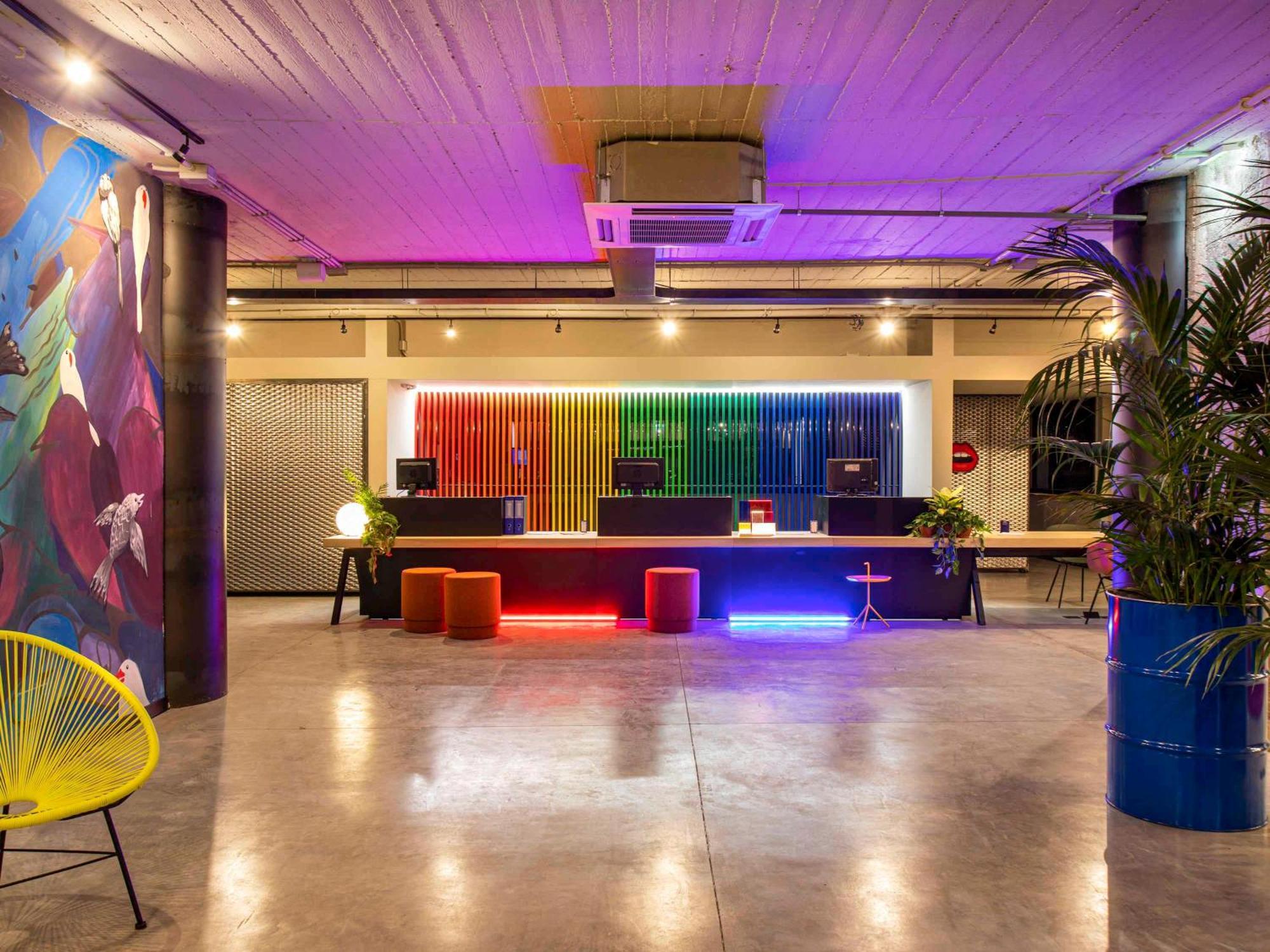 Hotel Ibis Styles Roma Aurelia Esterno foto