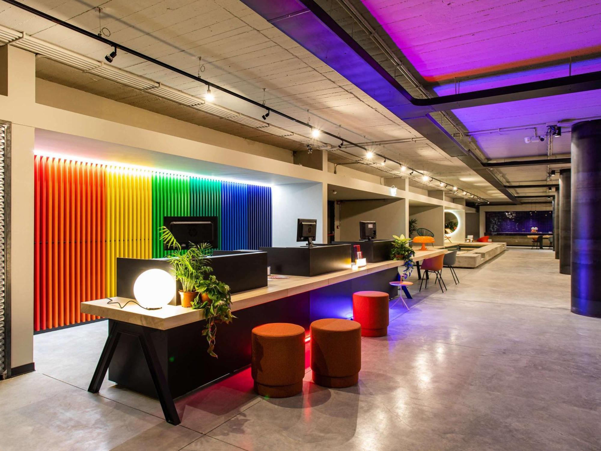 Hotel Ibis Styles Roma Aurelia Esterno foto