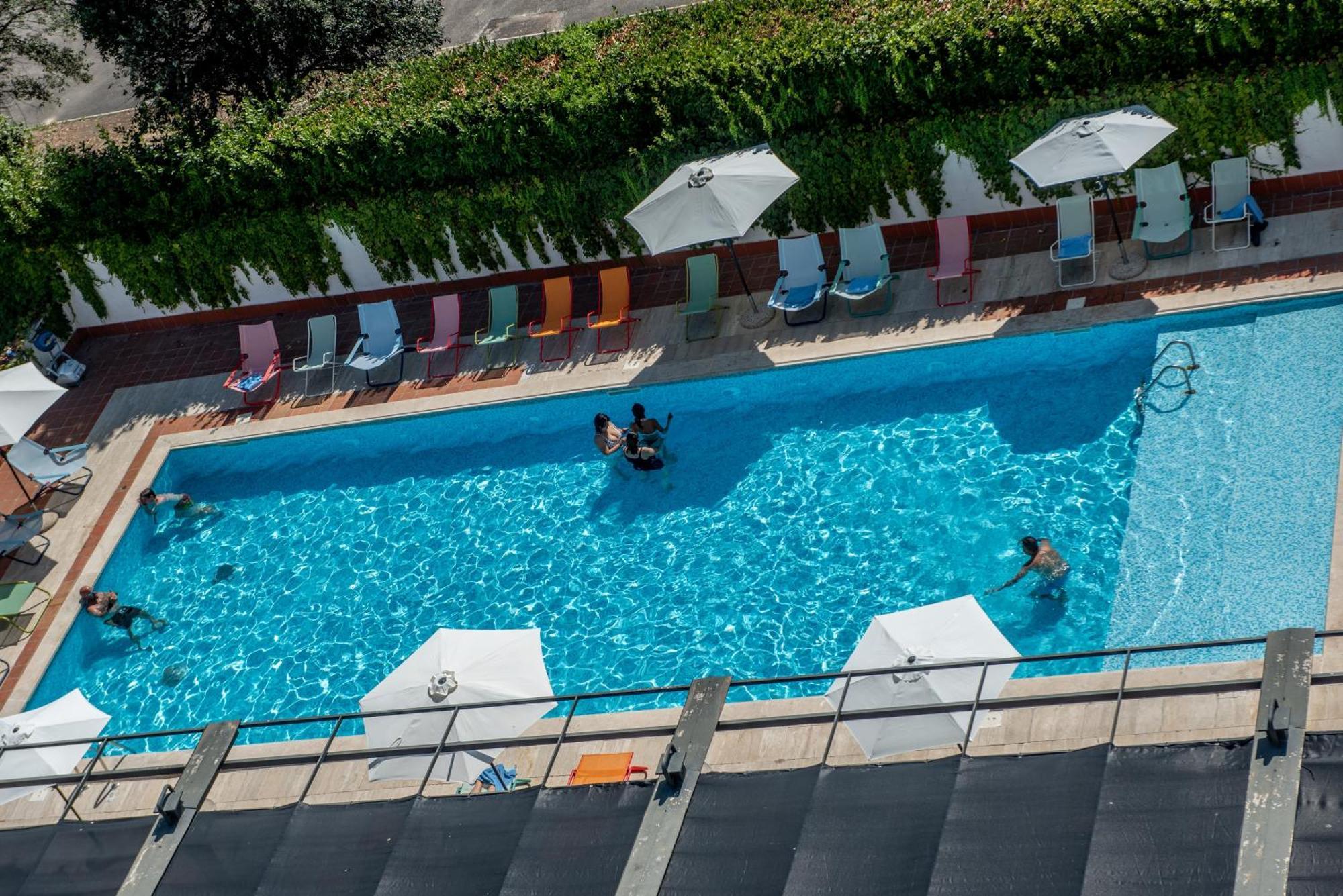 Hotel Ibis Styles Roma Aurelia Esterno foto