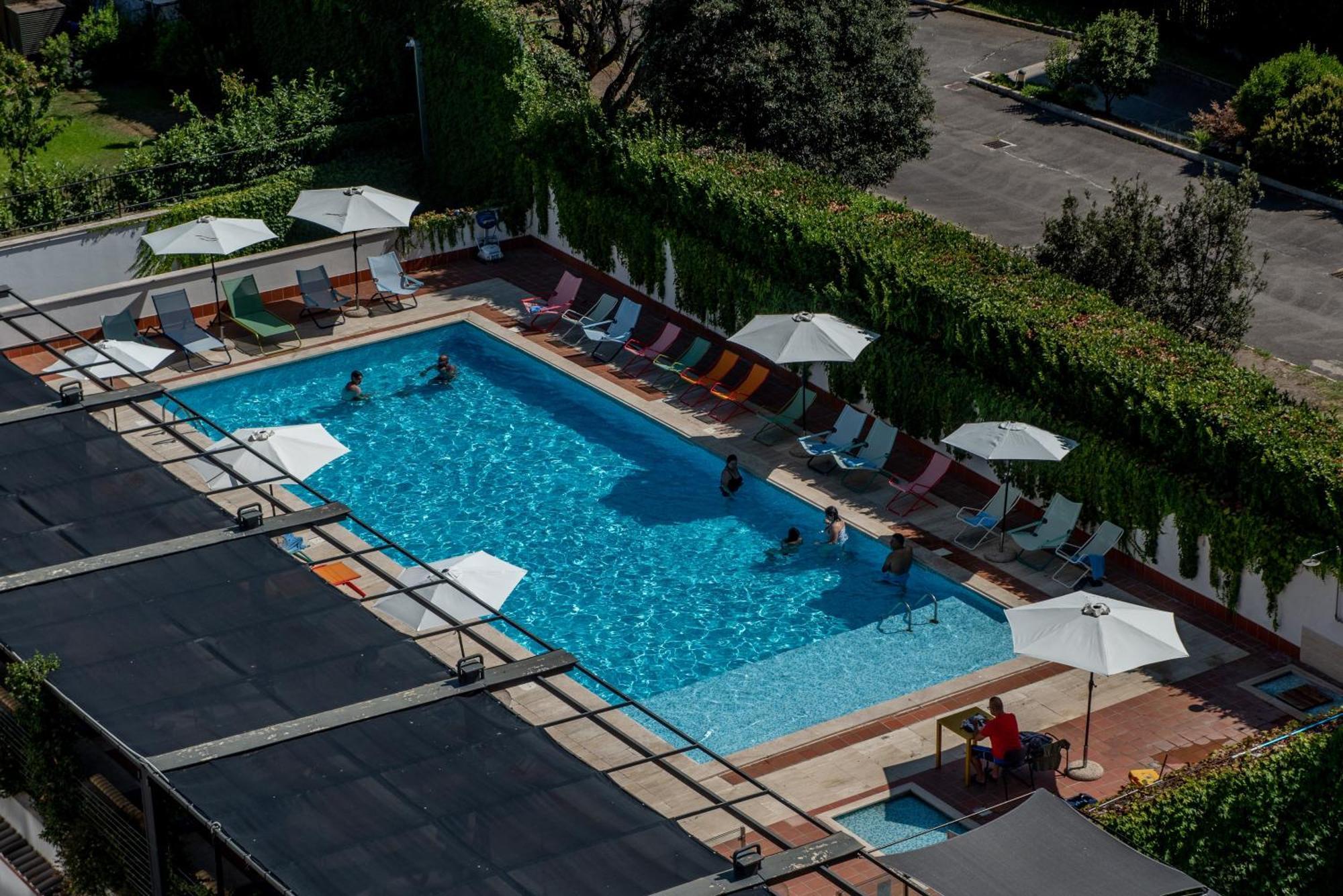 Hotel Ibis Styles Roma Aurelia Esterno foto