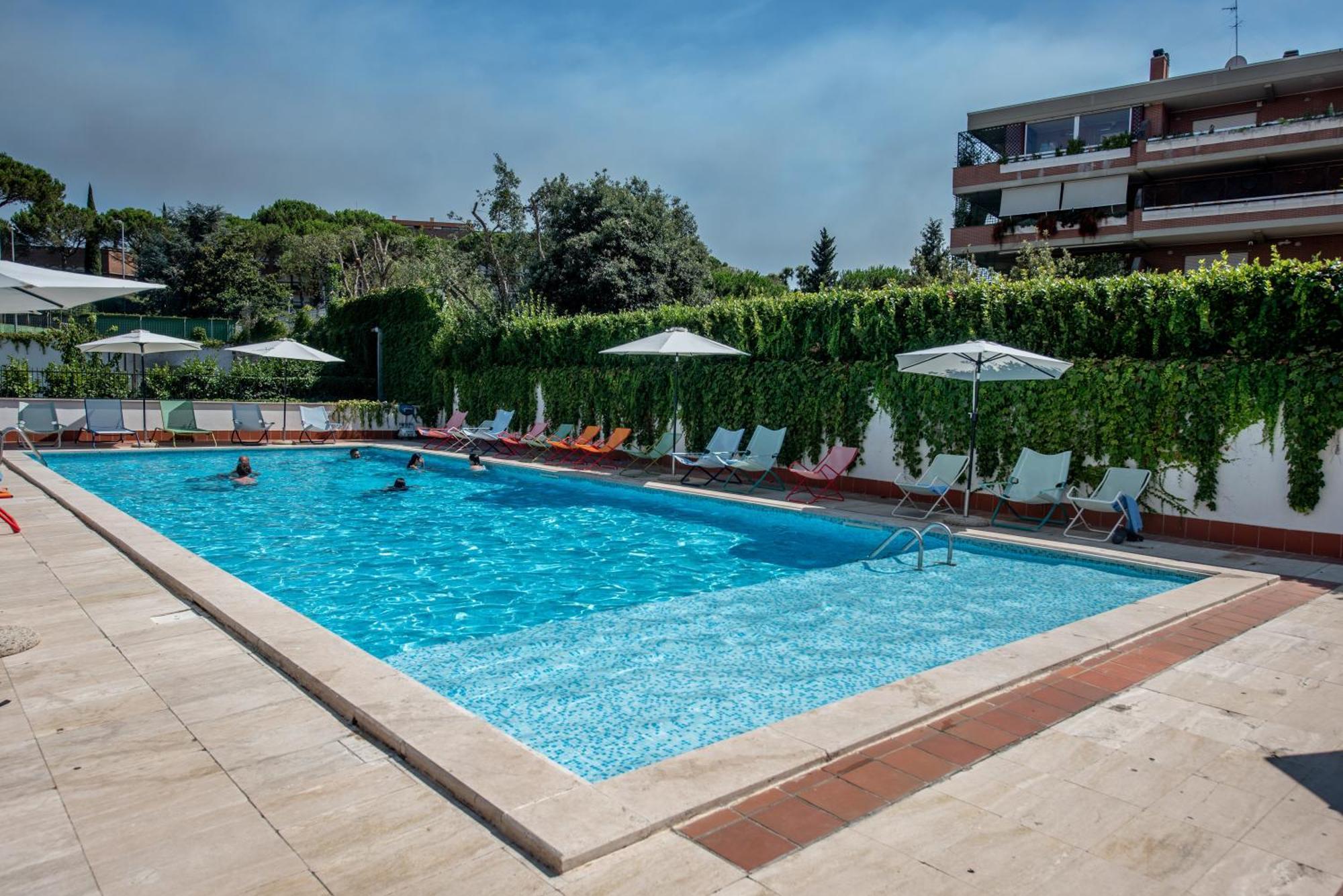 Hotel Ibis Styles Roma Aurelia Esterno foto