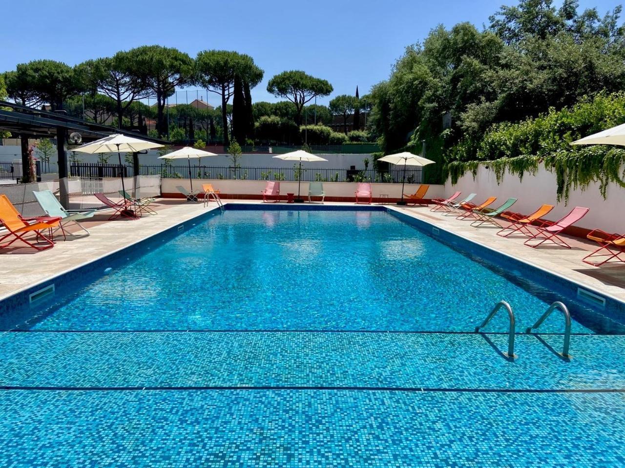 Hotel Ibis Styles Roma Aurelia Esterno foto