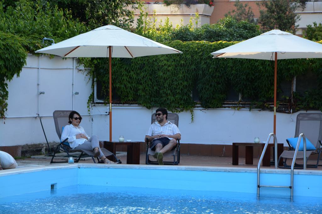 Hotel Ibis Styles Roma Aurelia Esterno foto